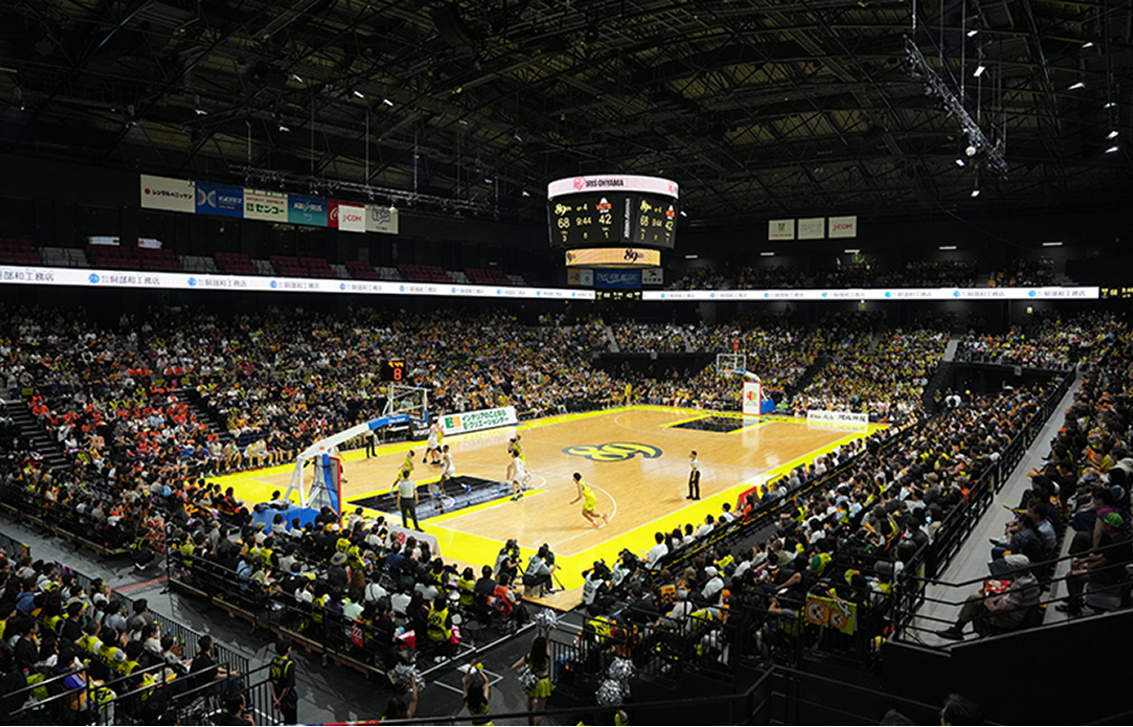 Men’s Pro Basketball B.League “SENDAI 89ERS”